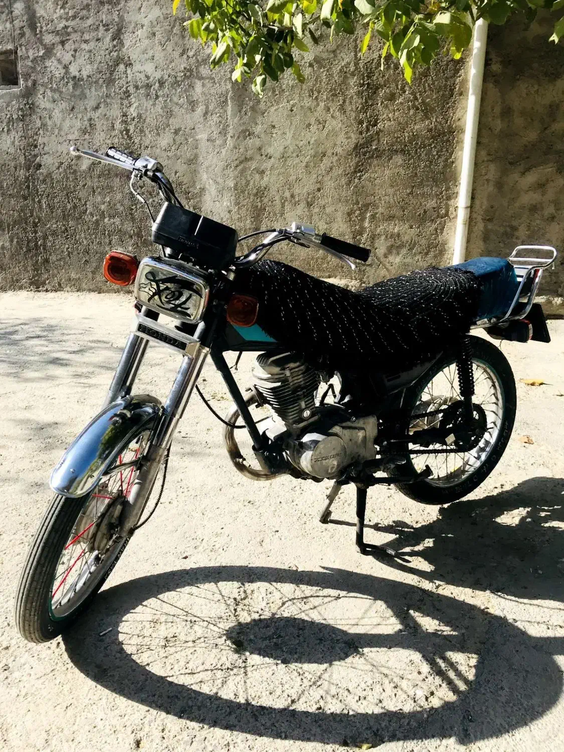 موتور مزایده|موتورسیکلت|نهاوند, |دیوار