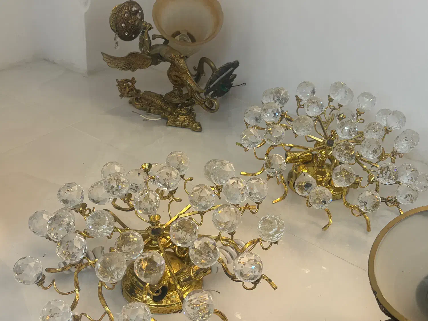 لوستر سقفی و دیواری|لوستر و چراغ آویز|اهواز, کیانپارس |دیوار