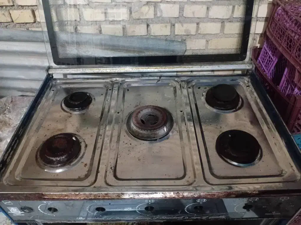 اجاق گاز طرح فر|اجاق گاز و لوازم برقی پخت‌وپز|شادگان, |دیوار