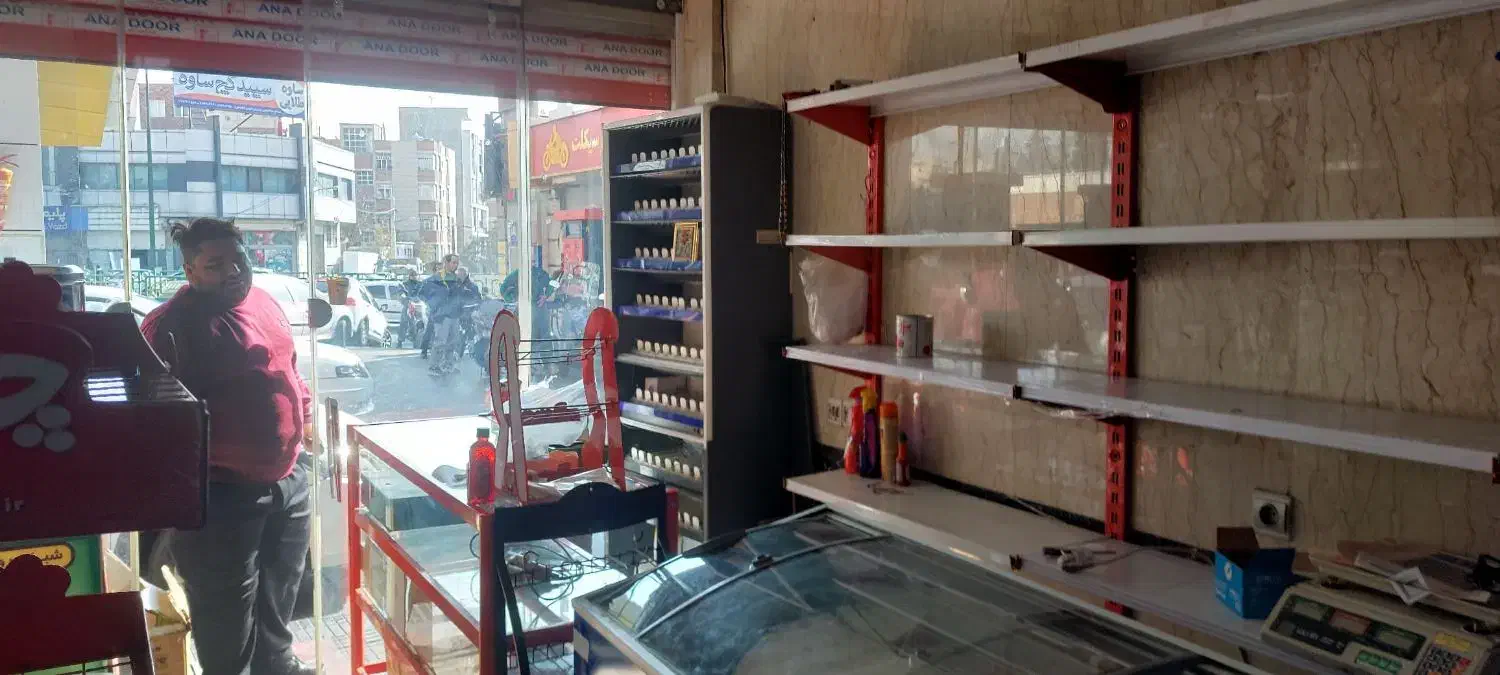 اجاره مغازه ۱۲متر|اجارهٔ مغازه و غرفه|تهران, بوستان سرخه حصار|دیوار