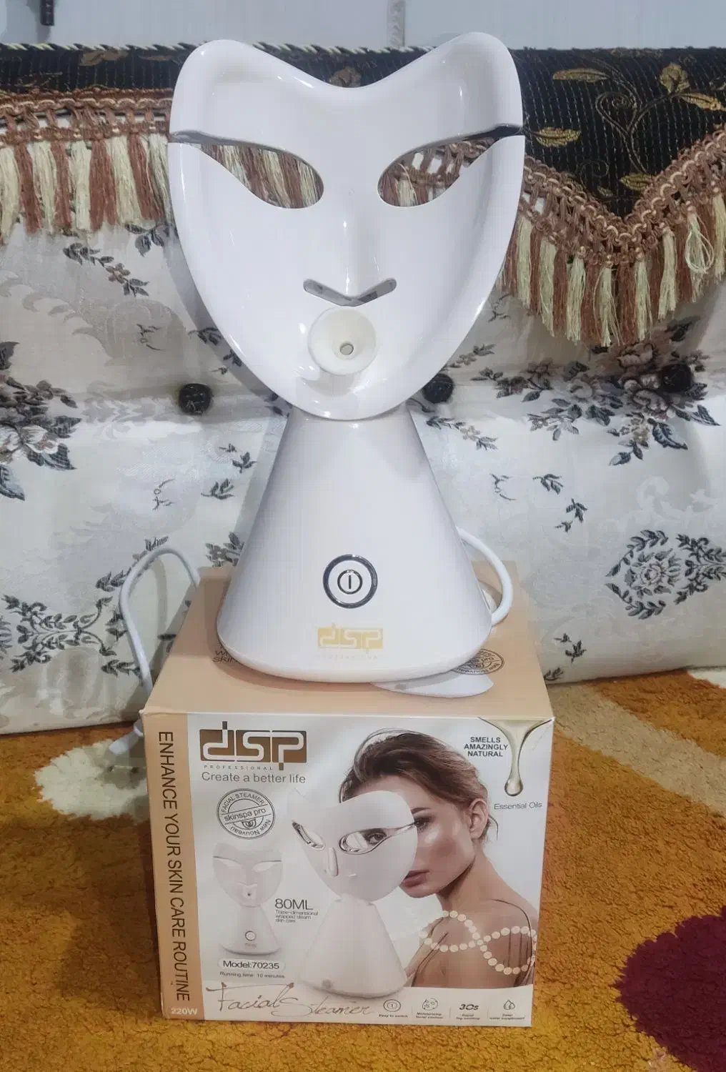 بخور صورت|آرایشی، بهداشتی، درمانی|باشت, |دیوار