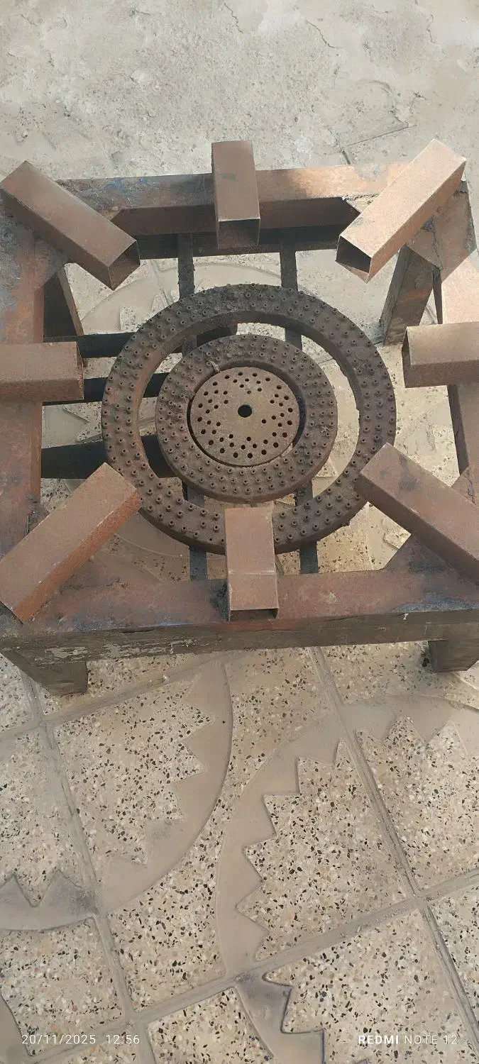 چهارپایه گاز سه شعله فشارقوی|اجاق گاز و لوازم برقی پخت‌وپز|اسفرورین, |دیوار