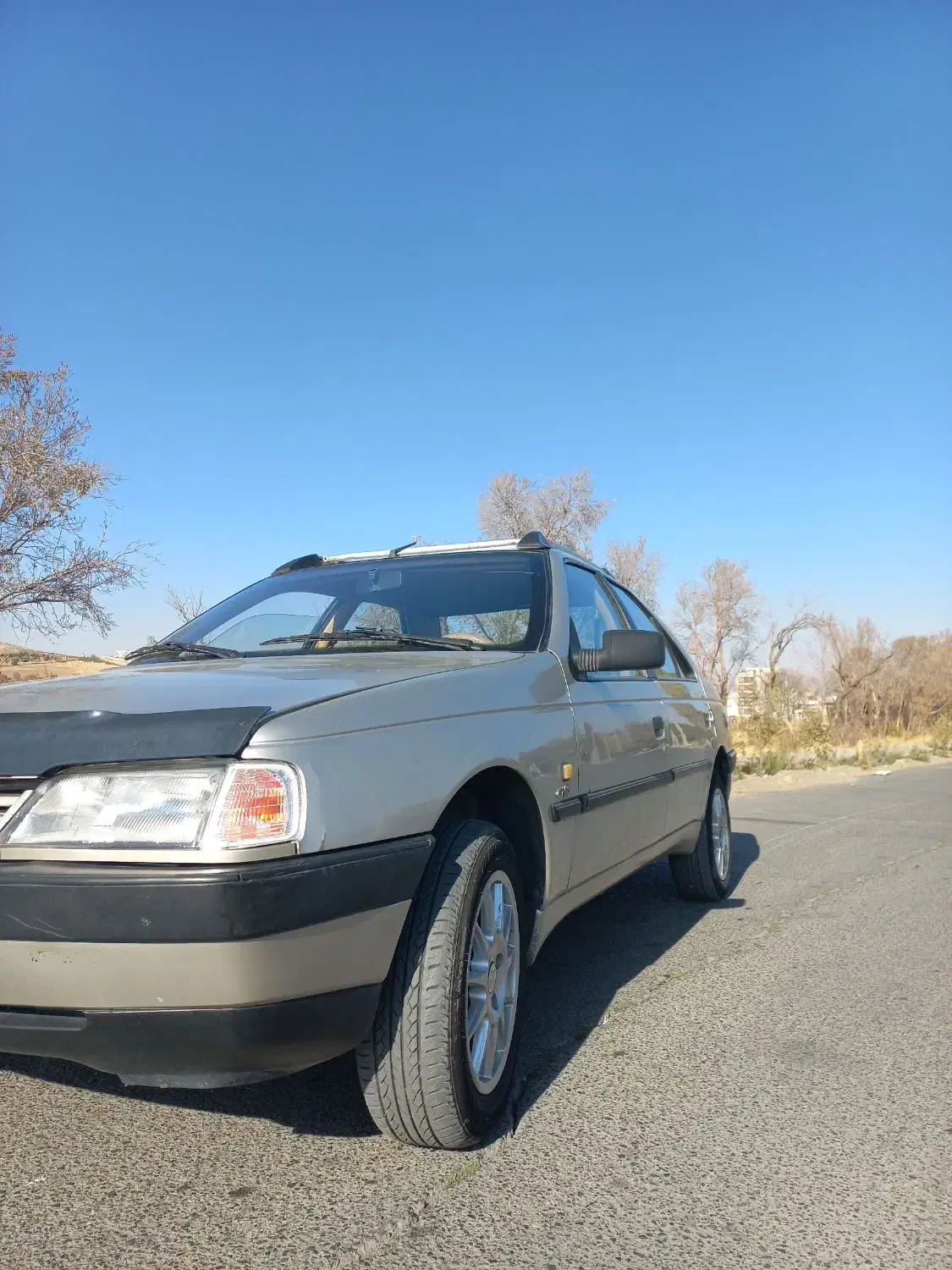 ۴۰۵ دوگانه مدل ۸۹ سفارشی|خودرو سواری و وانت|قروه, |دیوار