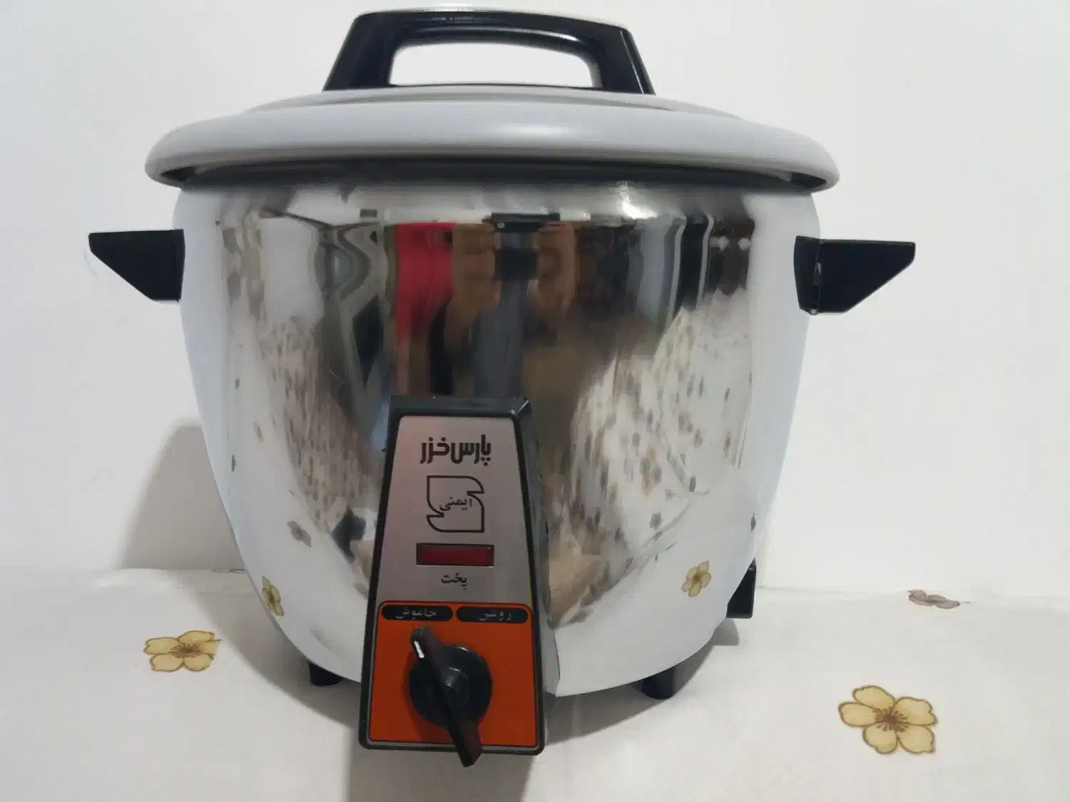 پلو پز پارس خزر برقی اتوماتیک ۱۲ نفره|اجاق گاز و لوازم برقی پختوپز|خوی, |دیوار