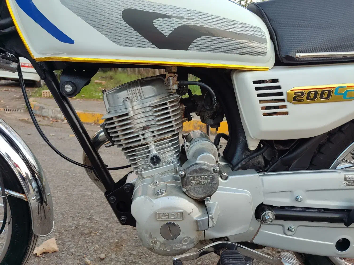 موتور سیکلت|موتورسیکلت|رشت, معلولین|دیوار