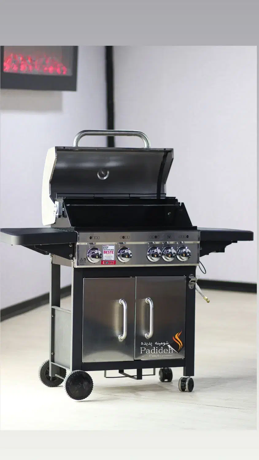 باربیکیو ۱۳۰ سانتی نقره|اجاق گاز و لوازم برقی پخت‌وپز|فردوسیه, |دیوار