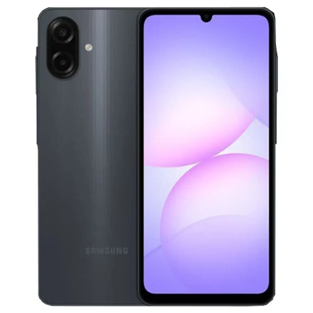 گوشی سامسونگ مدلGalaxyA07 128G Ram4مشکی دوسیم|موبایل|قزوین, |دیوار
