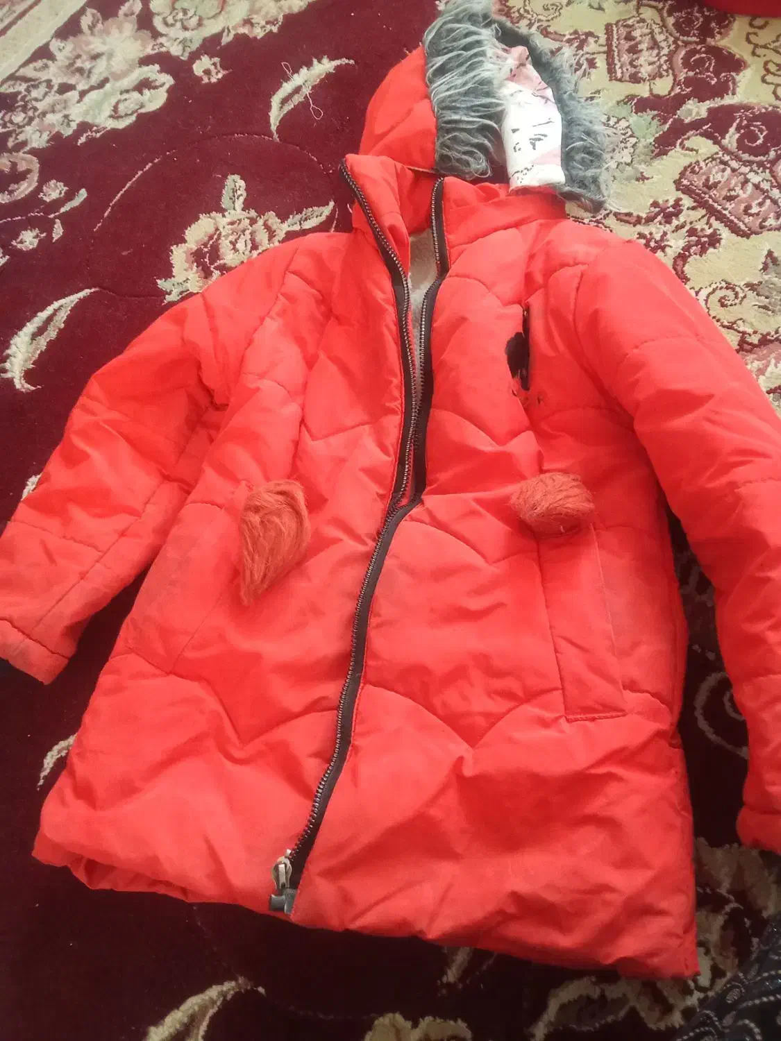 کاپشن دخترانه|کفش و لباس بچه|یاسوج, |دیوار