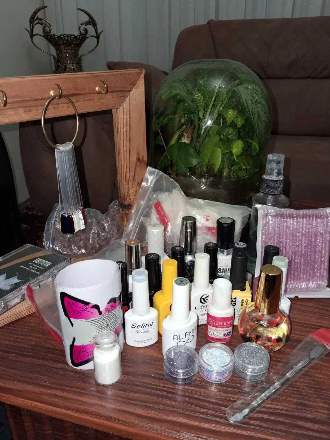 وسایل کاشت ناخن با ژل|آرایشی، بهداشتی، درمانی|تبریز, |دیوار