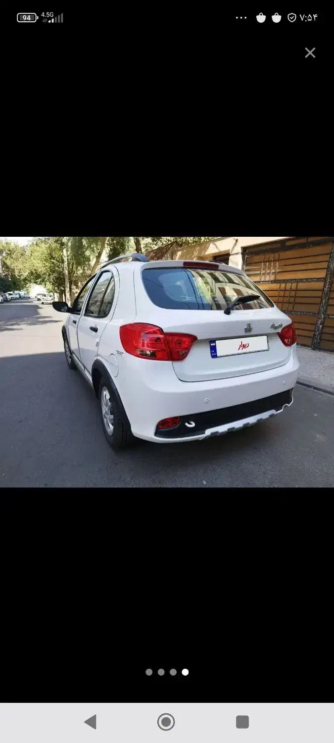 کوئیک rs مدل 1402 سقف مشکی|خودرو سواری و وانت|پرند, فاز ۰|دیوار