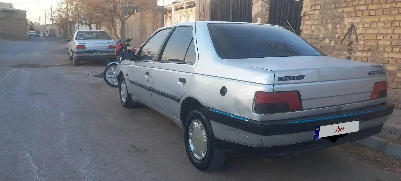 405دوگانه کارخانه|خودرو سواری و وانت|تایباد, |دیوار