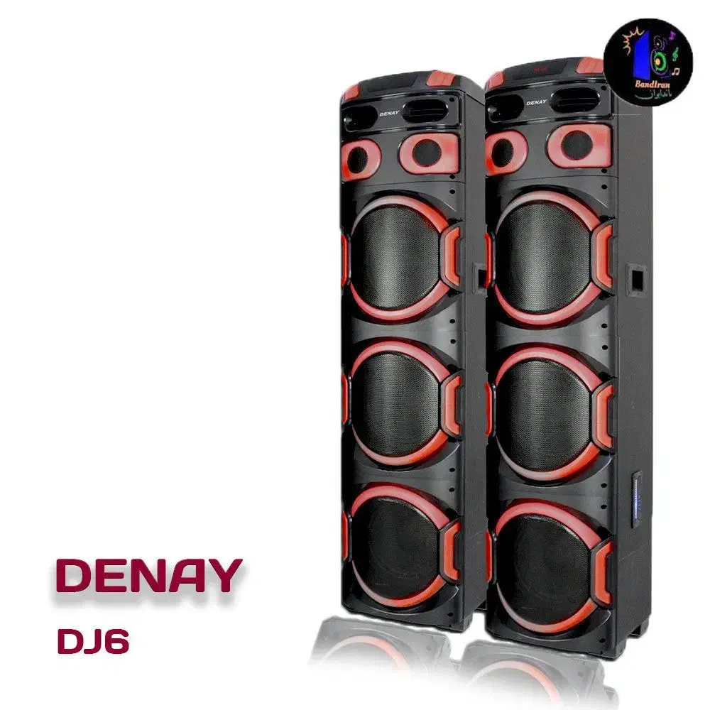 اسپیکر DENAY|سیستم صوتی خانگی|همدان, |دیوار