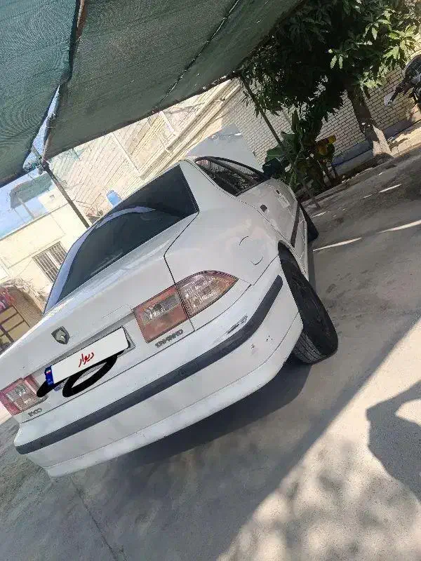 سمند ef7 95|خودرو سواری و وانت|تهران, استاد معین|دیوار