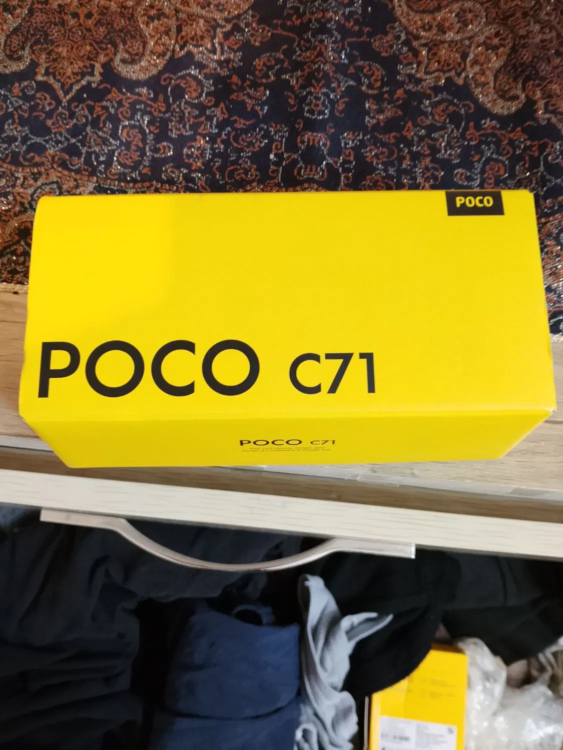 Poco c71 128 ram4|موبایل|بروجرد, |دیوار