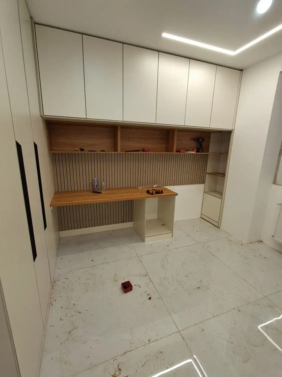 کابینت|جاکفشی، کمد، دراور|شلمان, |دیوار