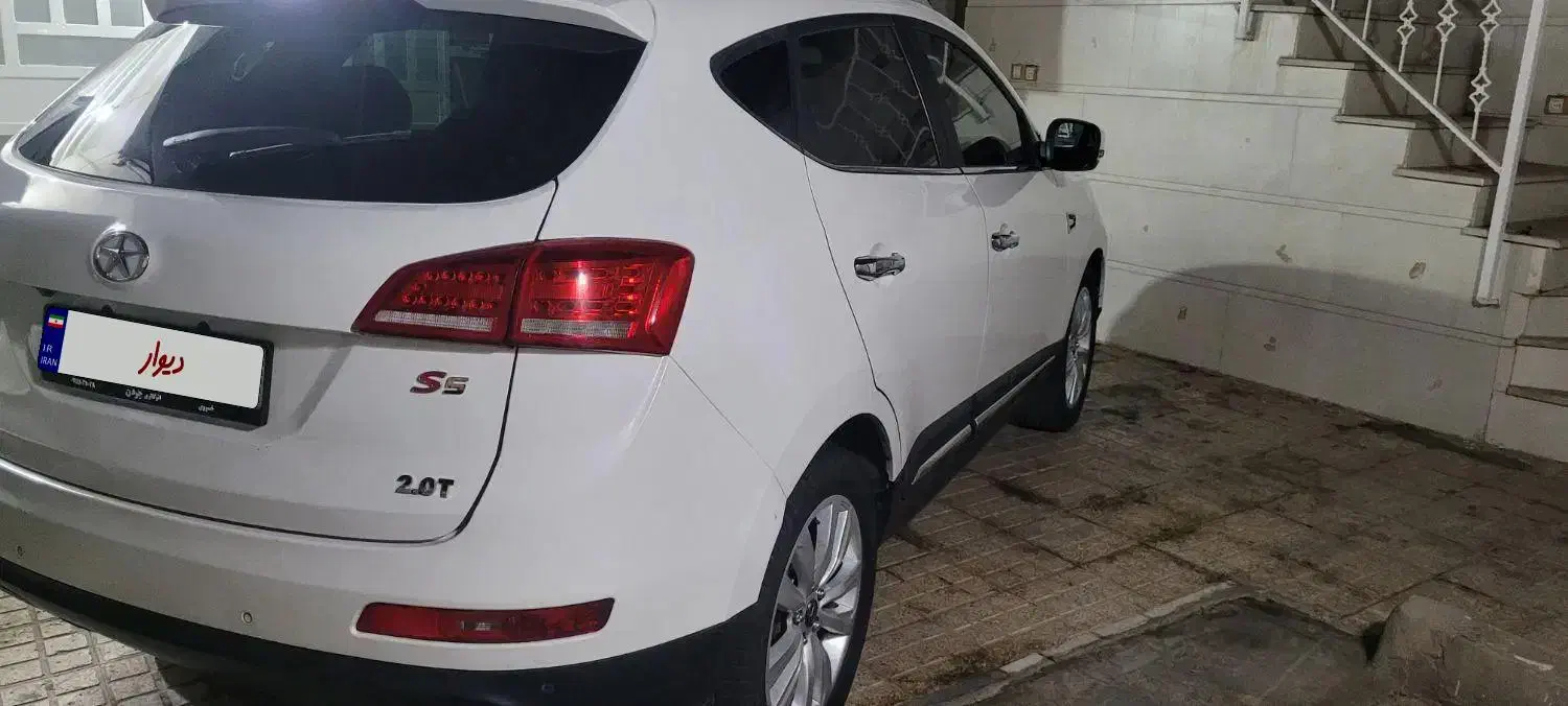 جک s5 مدل ۹۶|خودرو سواری و وانت|زاهدان, |دیوار