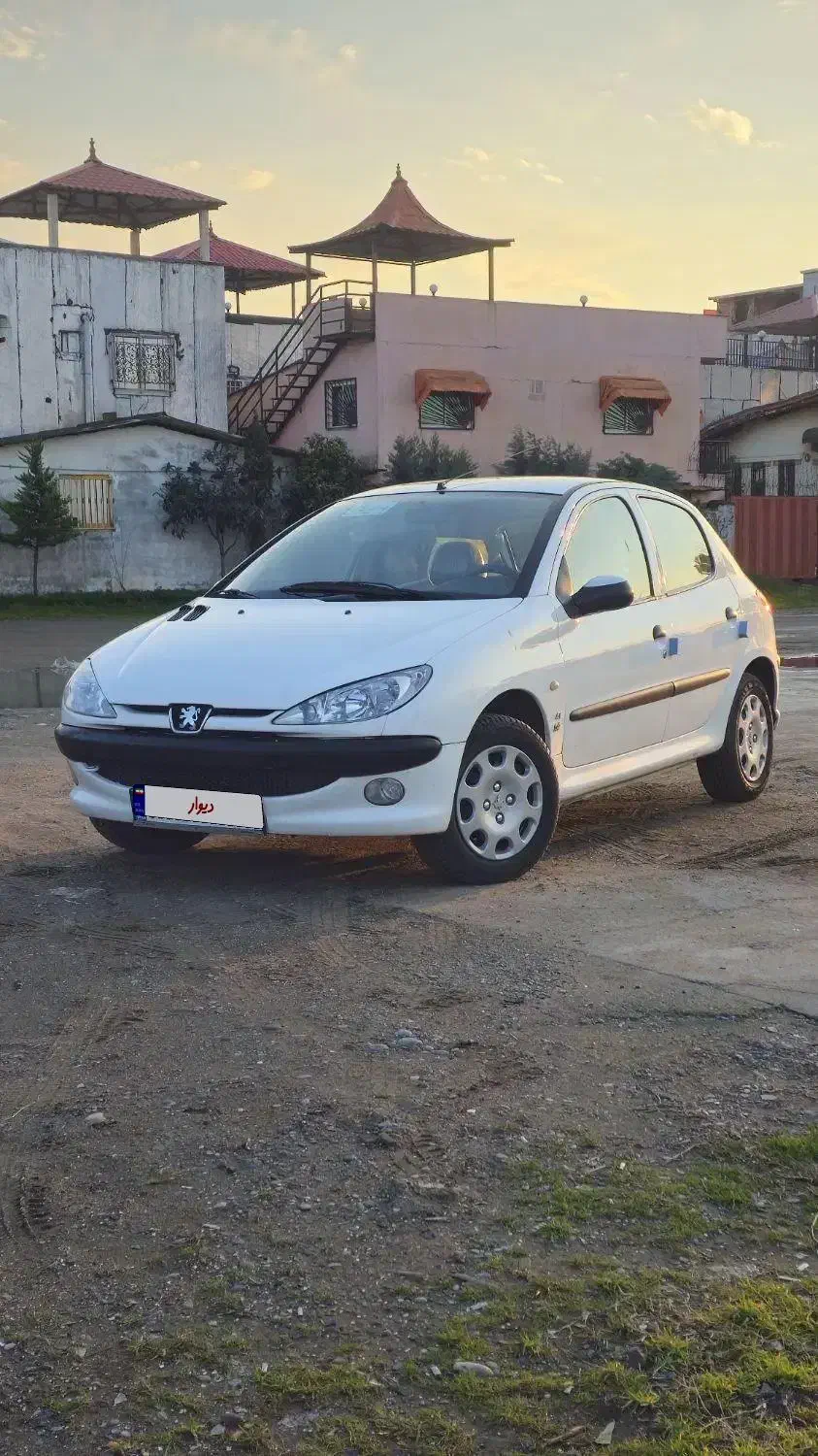 پژو ۲۰۶ مدل ۹۹|خودرو سواری و وانت|بابل, |دیوار