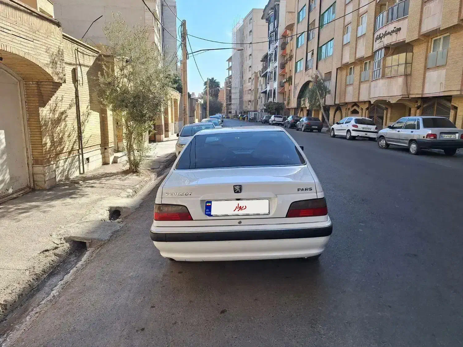 پارس xu7pسفارشی فول|خودرو سواری و وانت|قم, سالاریه|دیوار