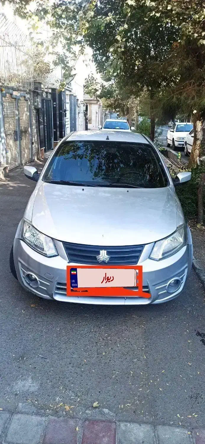 ساینا رنگ سفارشی مدل ۹۷|خودرو سواری و وانت|تهران, مدائن|دیوار