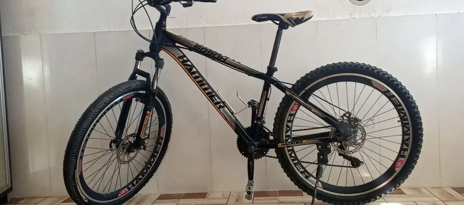 دوچرخه 26 درحد صفر|دوچرخه، اسکیت، اسکوتر|سوری, |دیوار