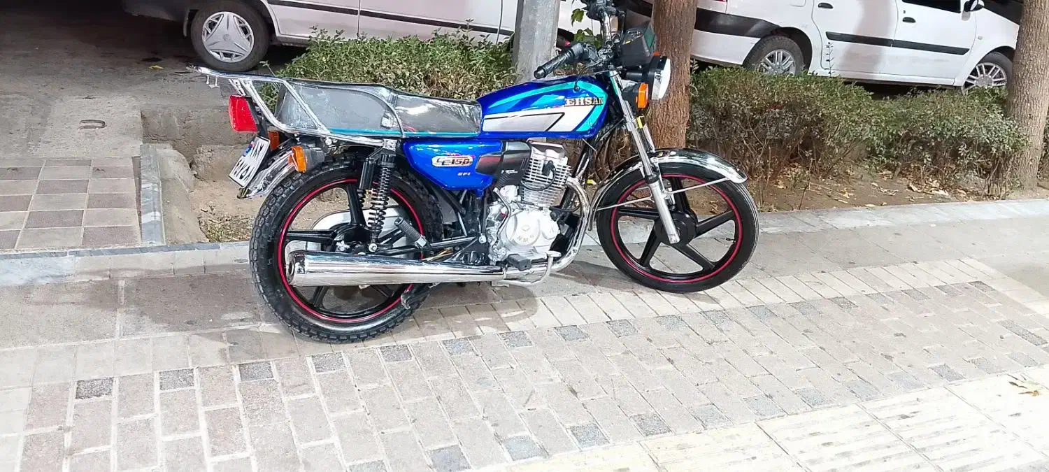 موتور احسان ۱۵۰ در حد صفر|موتورسیکلت|بجنورد, |دیوار
