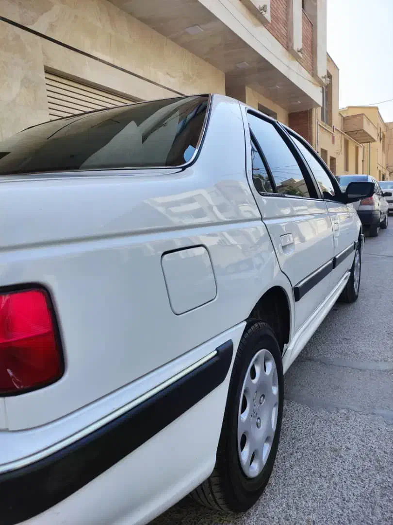 پژو پارس سال مدل۱۴۰۱موتور قدیم در حدصفر|خودرو سواری و وانت|کرمان, |دیوار