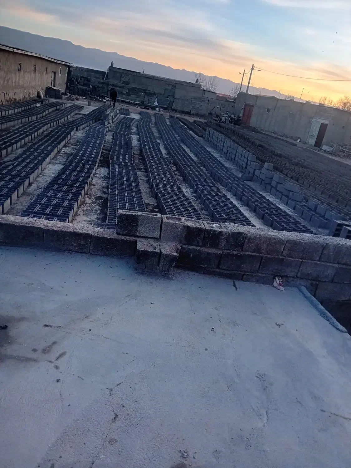 بلوک دیواری ۱۸ در ۳۸|مصالح و تجهیزات ساختمان|چناران, |دیوار