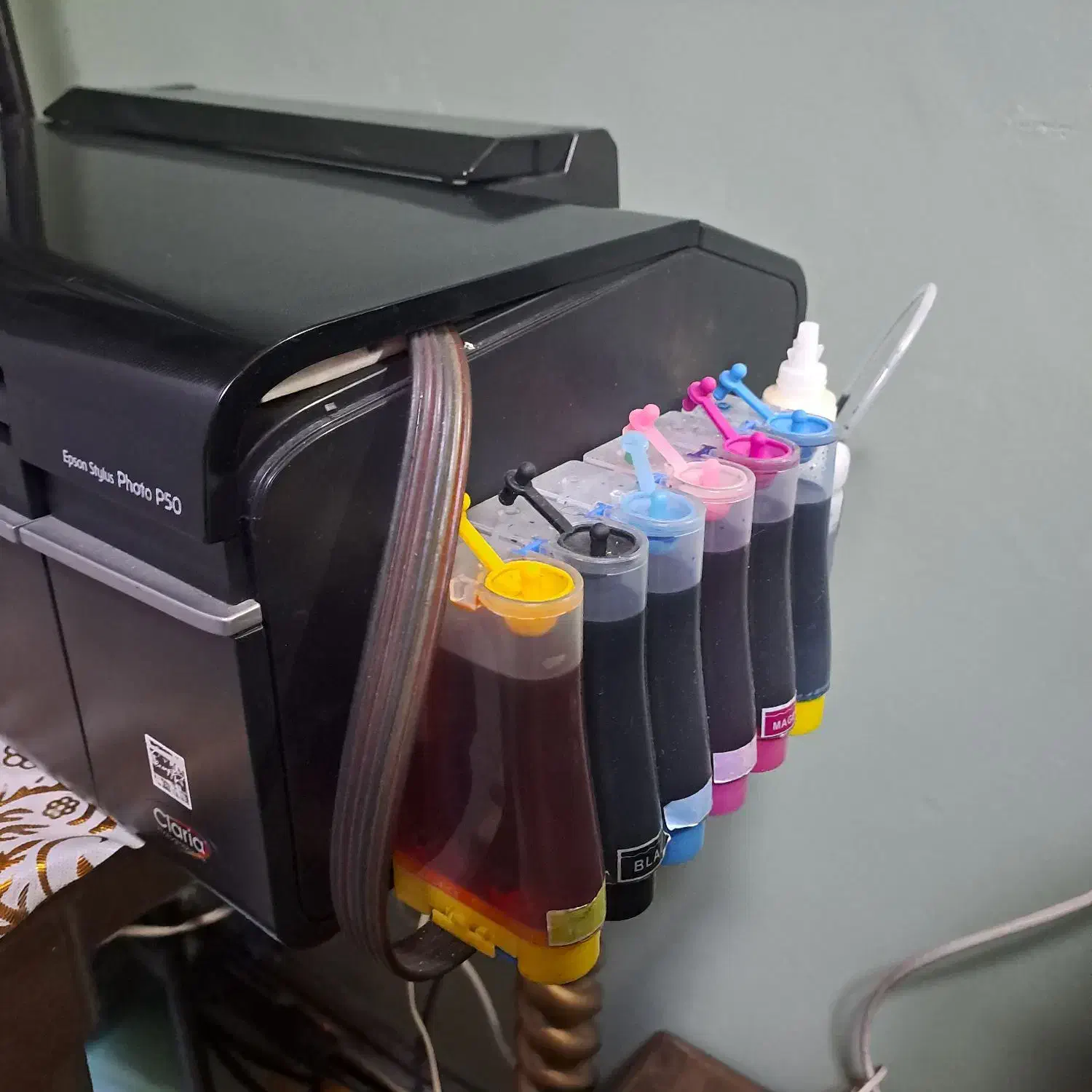 پرینتر اپسون p50|پرینتر، اسکنر، کپی، فکس|شاندیز, |دیوار