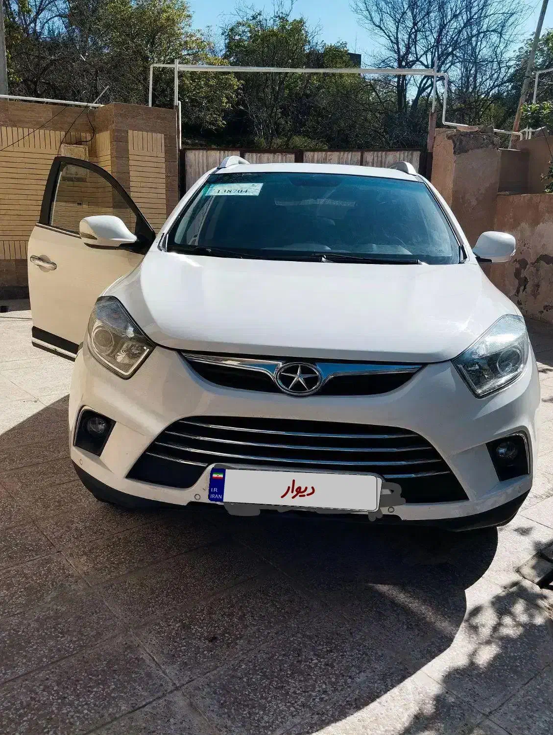 جک S5 اتومات مدل ۹۶|خودرو سواری و وانت|کرمان, |دیوار