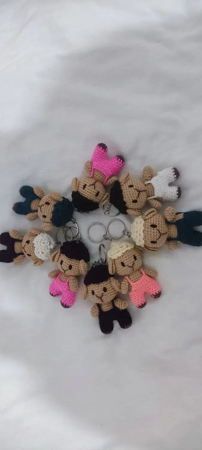 جاکلیدی دستبافت|اسباببازی بچه|رامیان, |دیوار