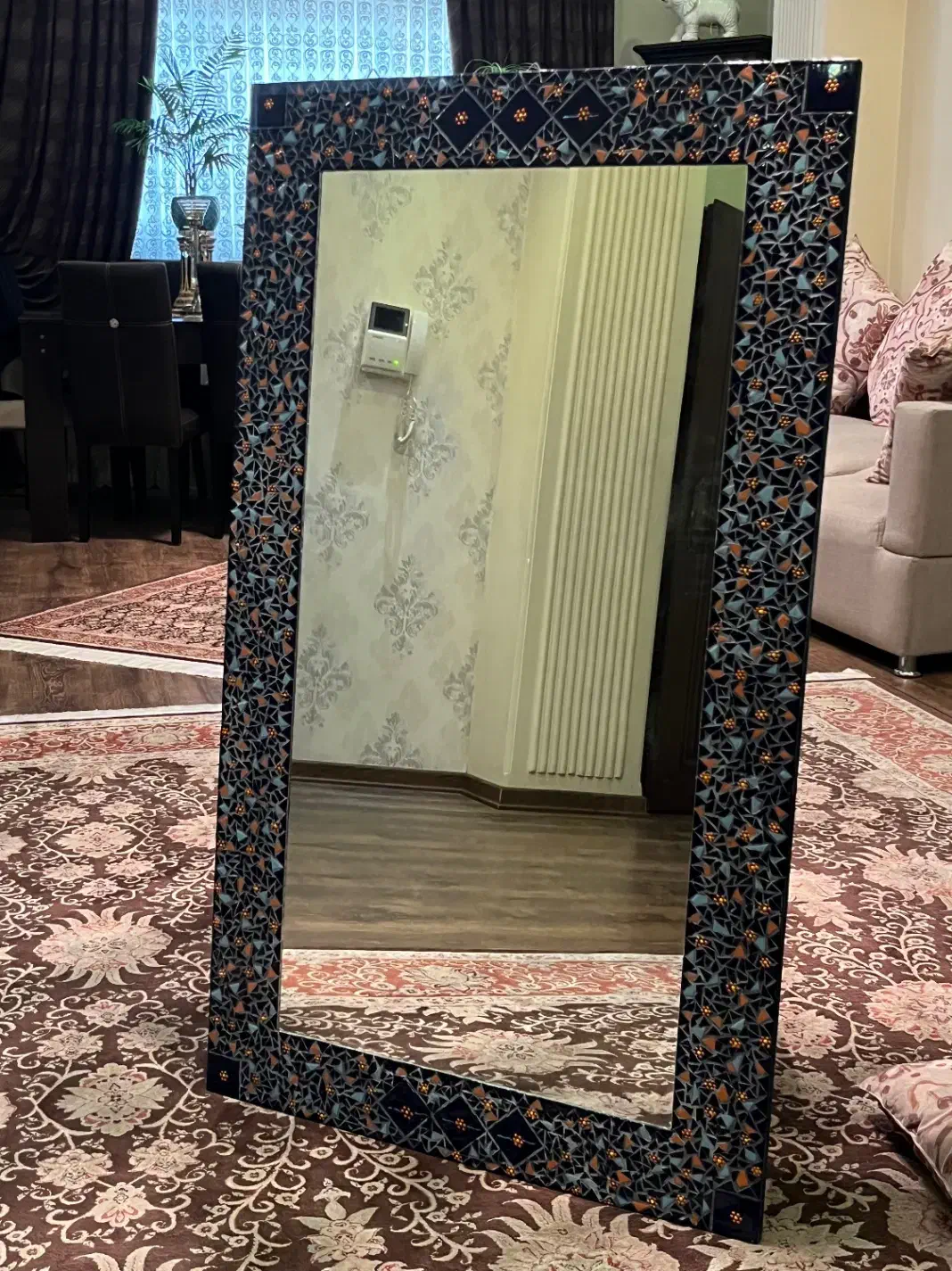 آینه قدی|آینه|رشت, صفاری|دیوار