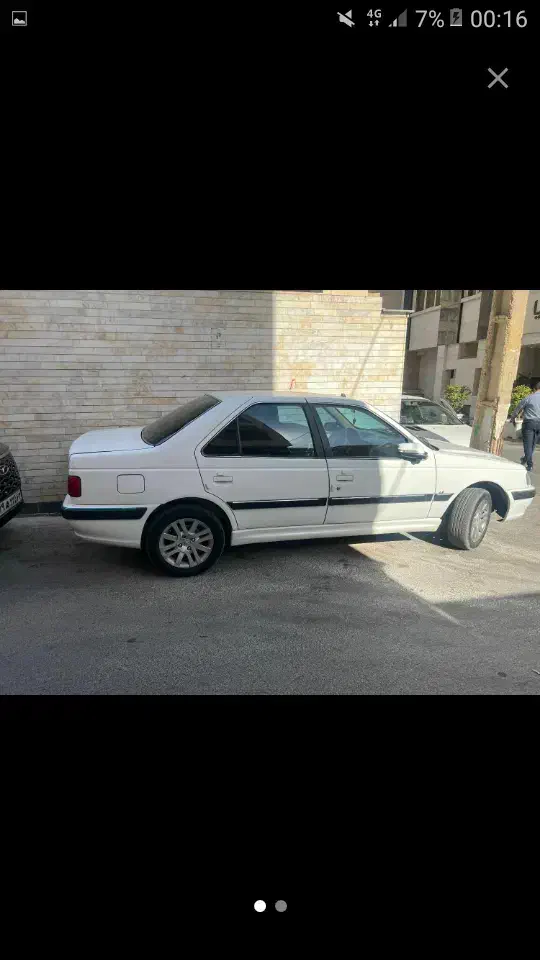 پارس سال سفارشی  بدون مانیتور مدل ۱۴۰۲|خودرو سواری و وانت|شیراز, تلخ داش|دیوار