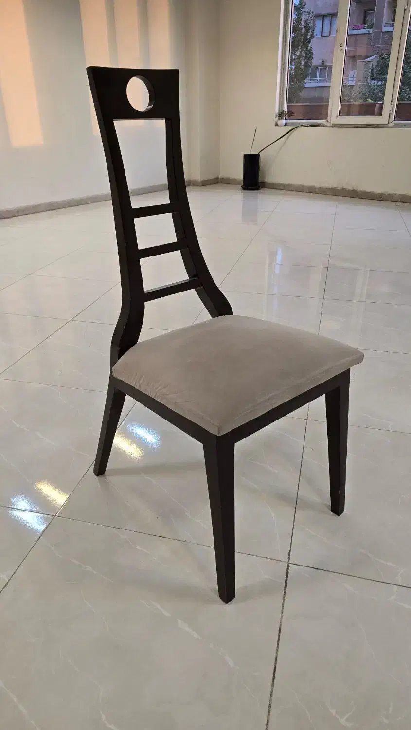 میز ناهارخوری ۶ نفره همراه صندلی|میز و صندلی غذاخوری|تهران, شهرک آتی شهر|دیوار