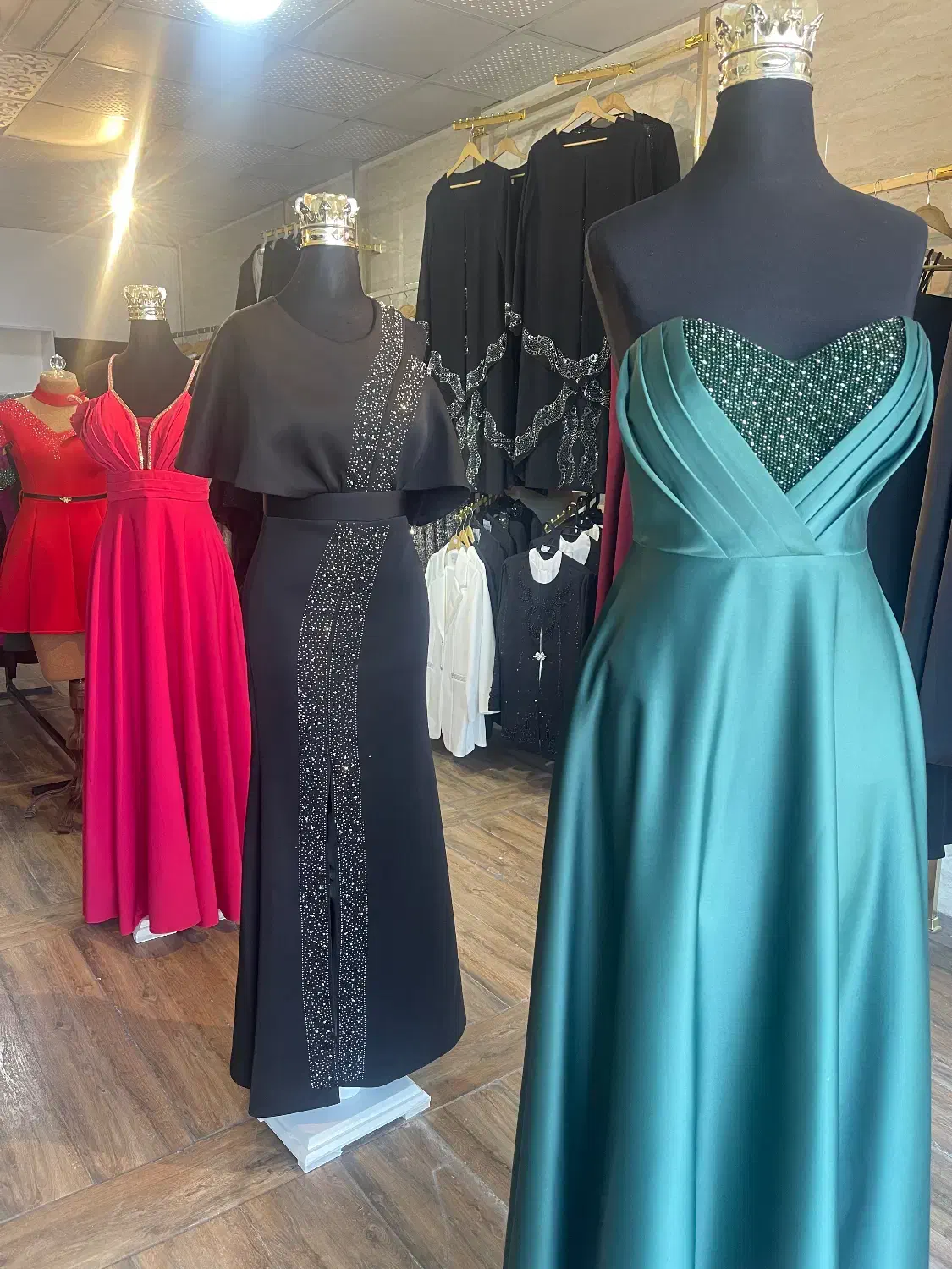 مزون  لباس مجلسی سوربان|لباس|بیرجند, |دیوار