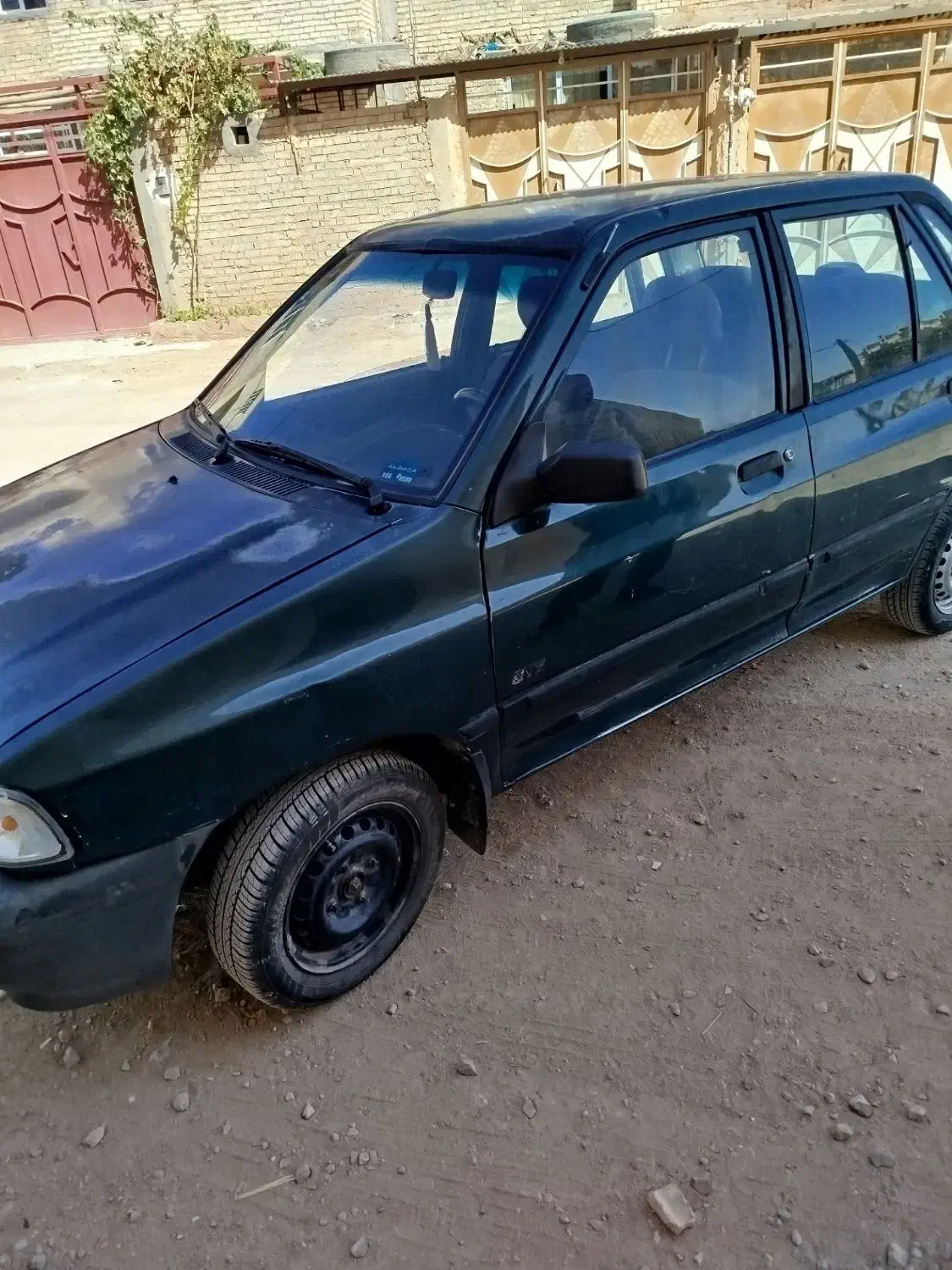 پراید مدل 81|خودرو سواری و وانت|آباده, |دیوار