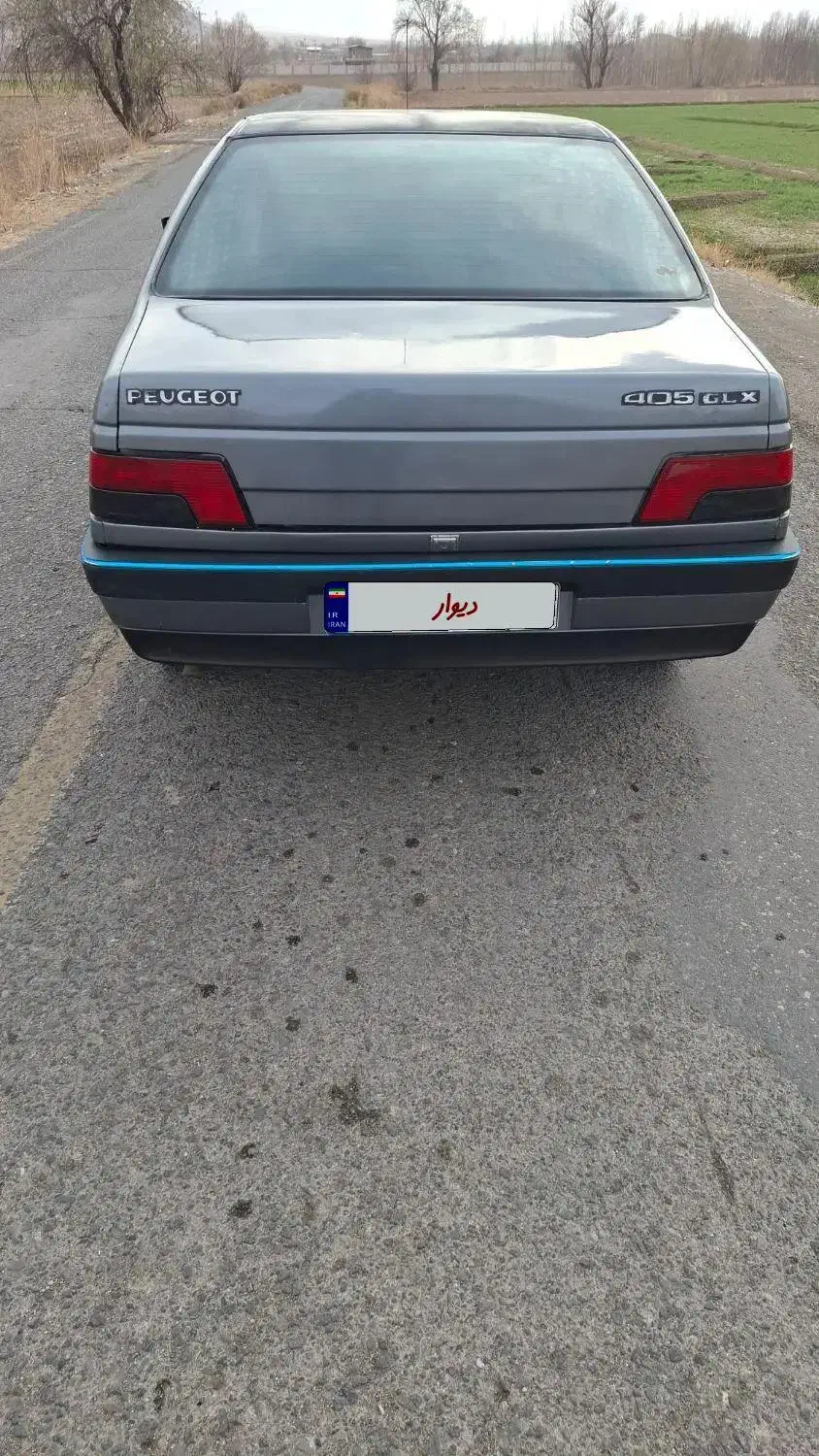 پژو ۴۰۵ دوگانه کارخانه مدل ۹۱|خودرو سواری و وانت|قره ضیاالدین, |دیوار