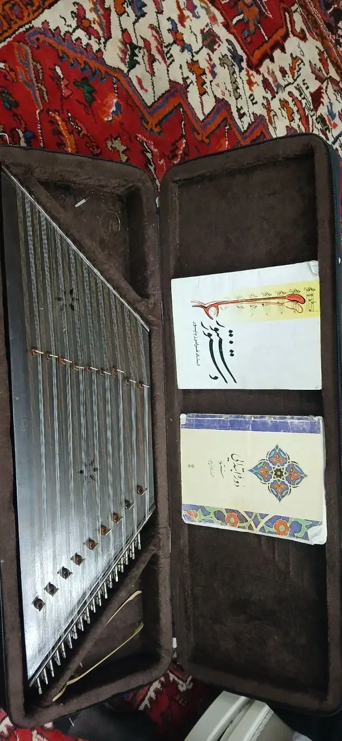 سنتور مسعودی|سازهای سنتی|تبریز, |دیوار