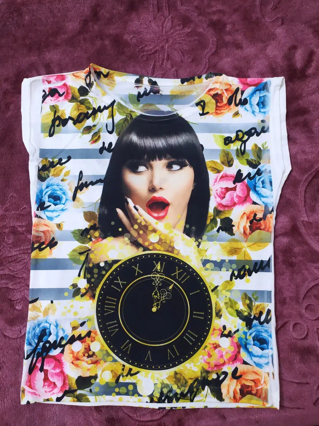 تیشرت طرح‌دار نو|لباس|شاهرود, |دیوار