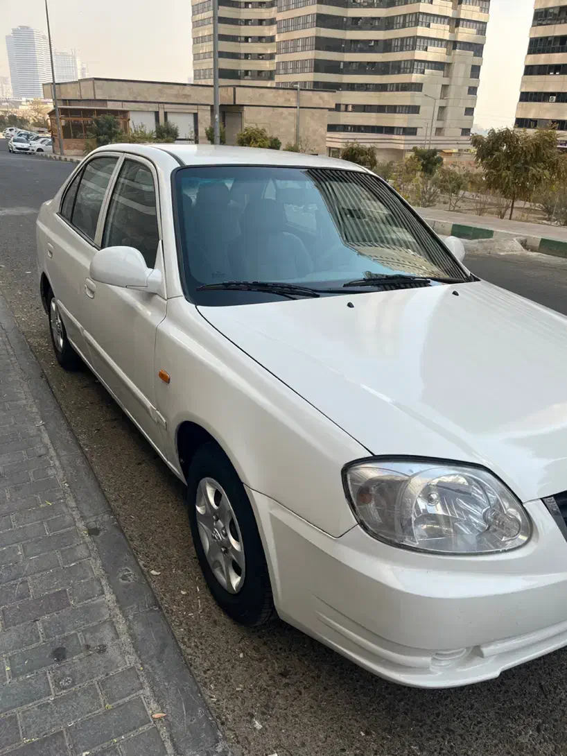 هیوندایی ورنا سند تک برگ کارکرد 138 هزار|خودرو سواری و وانت|تهران, شهرک خرازی|دیوار