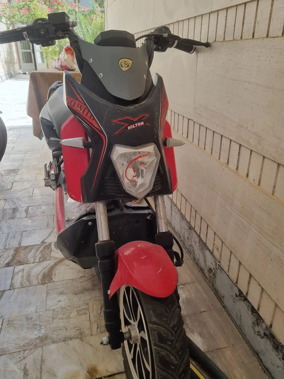 موتور برقی|موتورسیکلت|قم, بلوار امین و ساحلی|دیوار