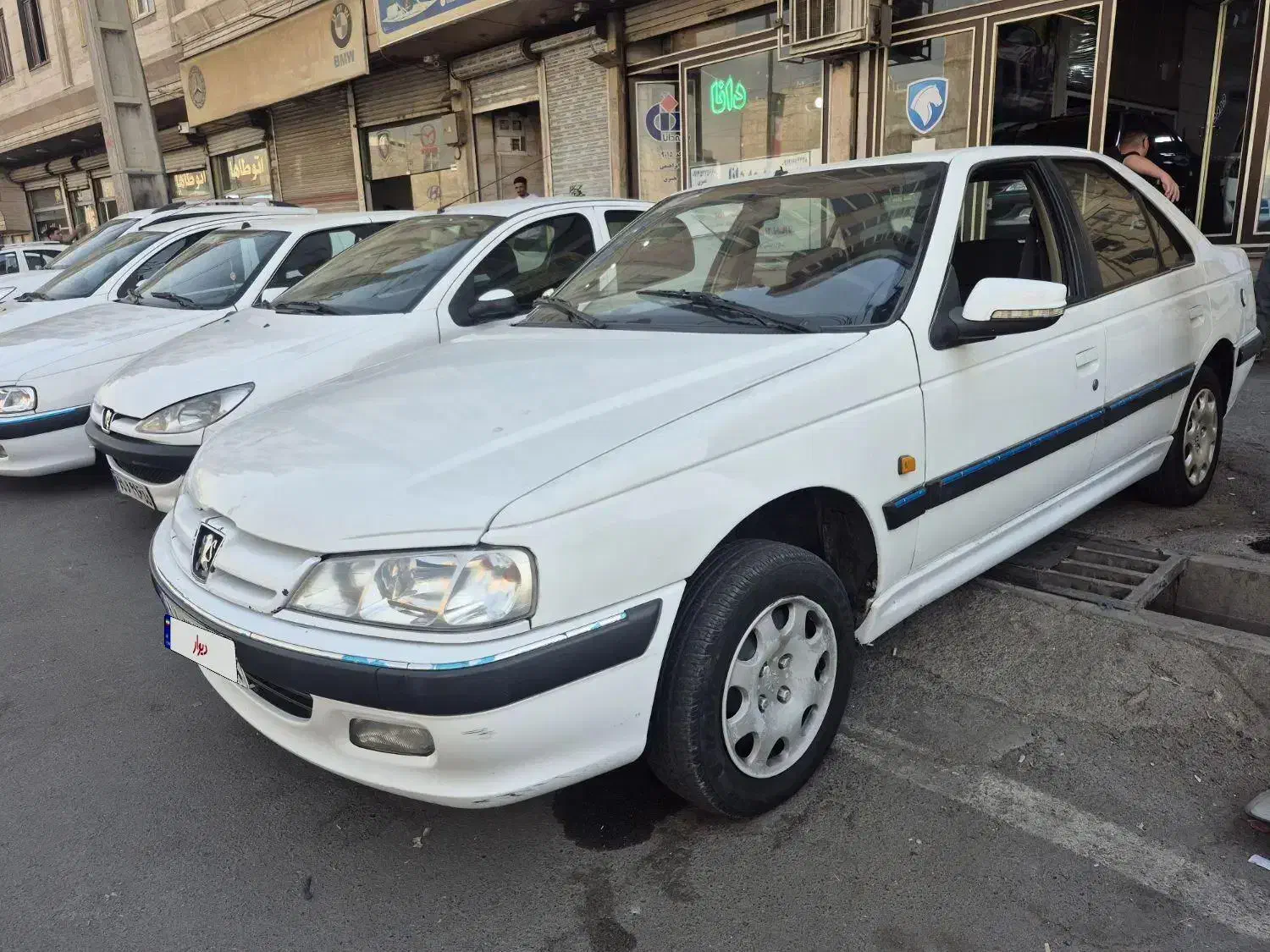 پژو پارس دوگانه کارخانه مدل ۸۹|خودرو سواری و وانت|تهران, شهرک ابوذر|دیوار