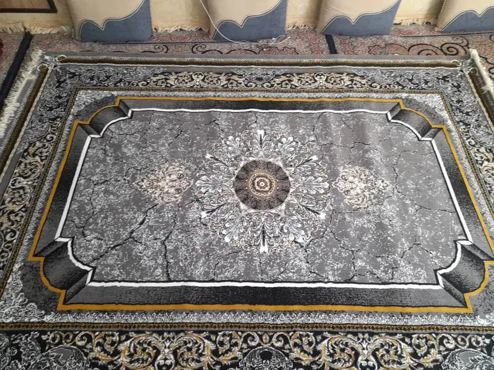 فرش خوش طرح با شرایط چک صیادی&معاوضه  با کار کرده|فرش|بوکان, |دیوار