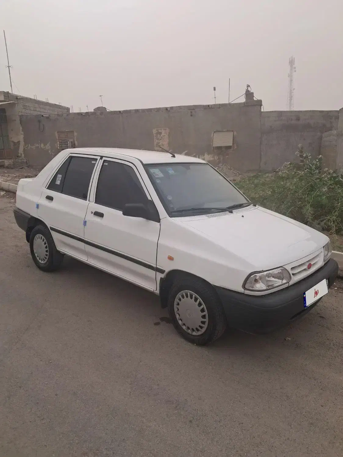 بدون رنگ شاسی سالم اخر ۹۵|خودرو سواری و وانت|میناب, |دیوار