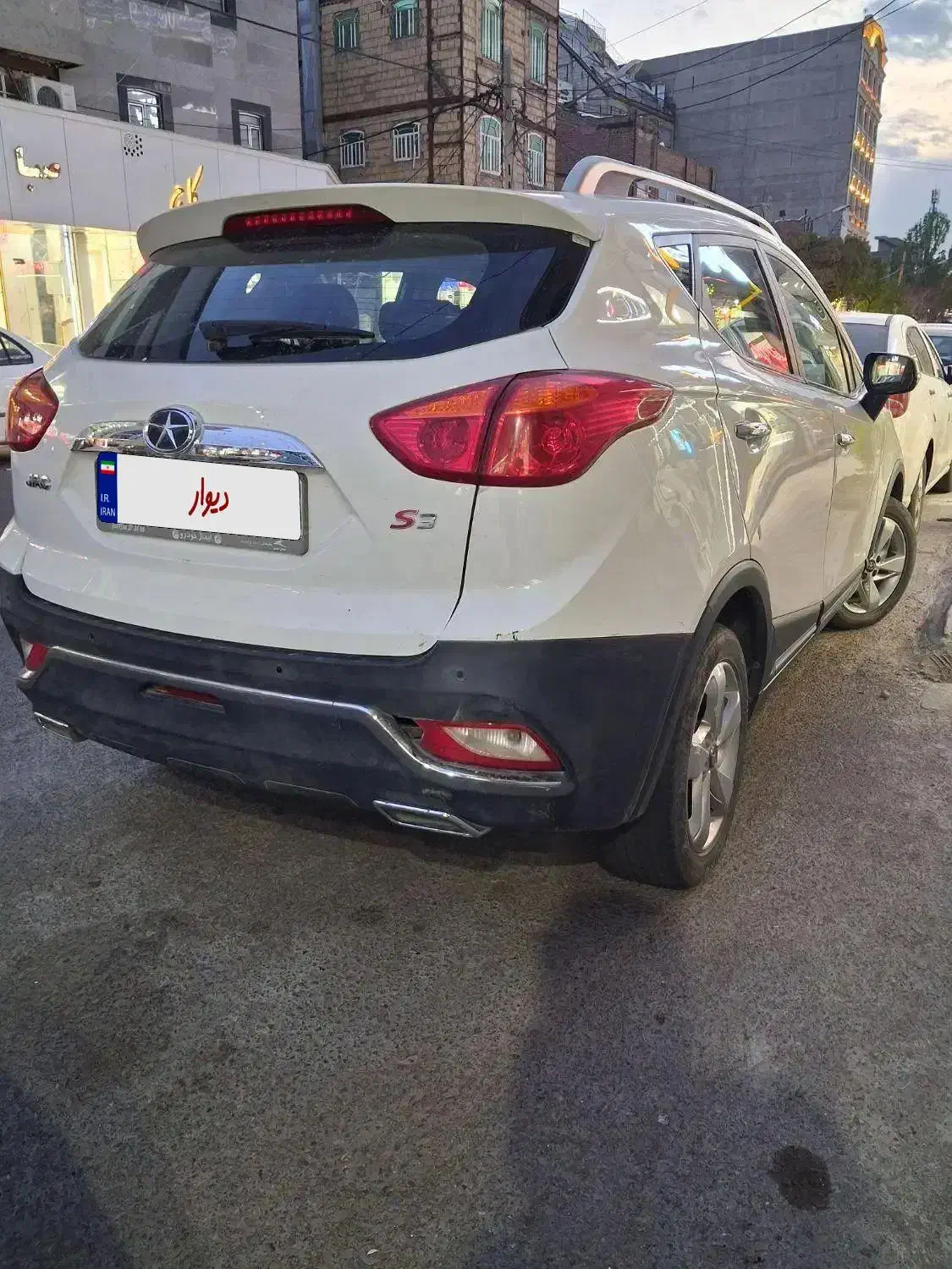 جک S3|خودرو سواری و وانت|تبریز, |دیوار