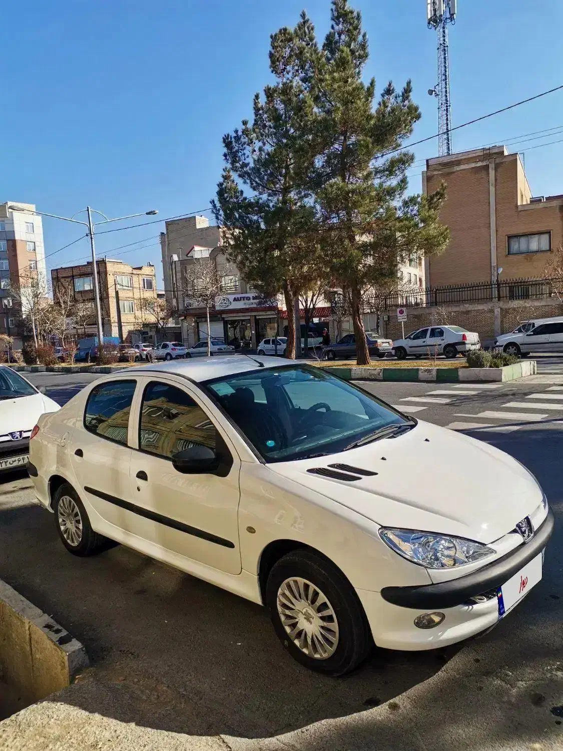 206sd مدل 95|خودرو سواری و وانت|اراک, |دیوار