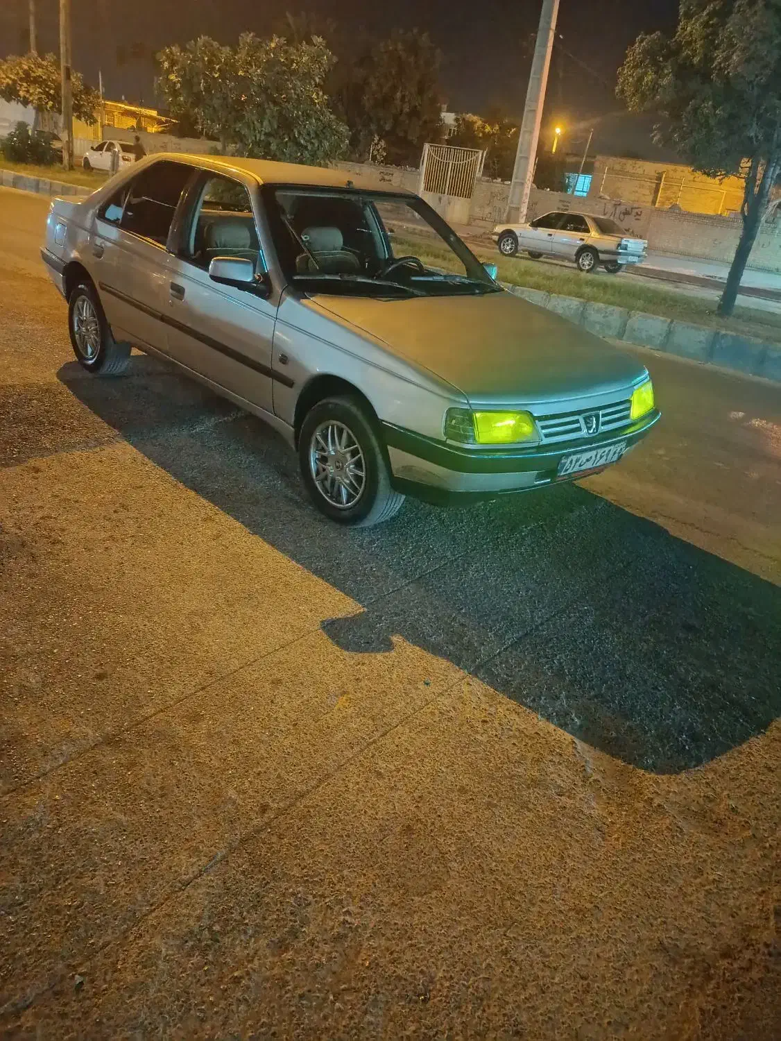پژو ۸۹ فول لوازم|خودرو سواری و وانت|دهدشت, |دیوار
