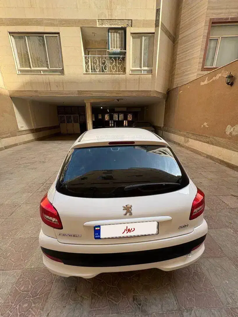 ۲۰۷ سقف فلز مدل ۹۸|خودرو سواری و وانت|مشهد, صیاد شیرازی|دیوار