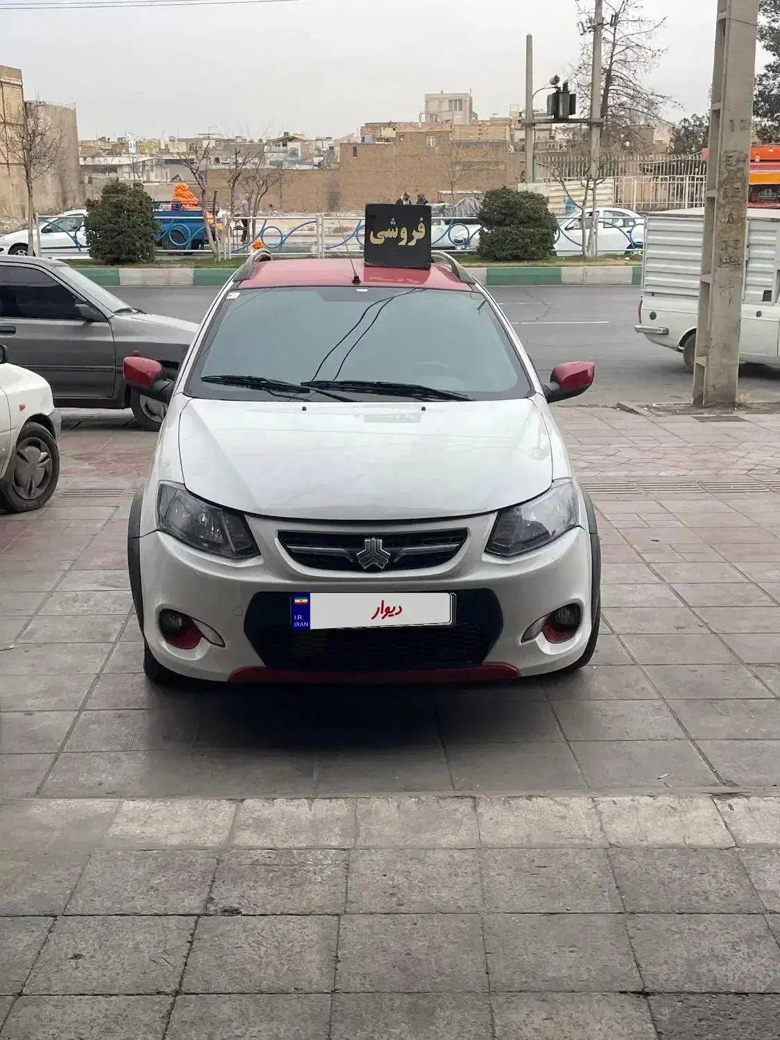 کوییک r پارس خودرویی ۴۰۱|خودرو سواری و وانت|ورامین, خیر آباد|دیوار