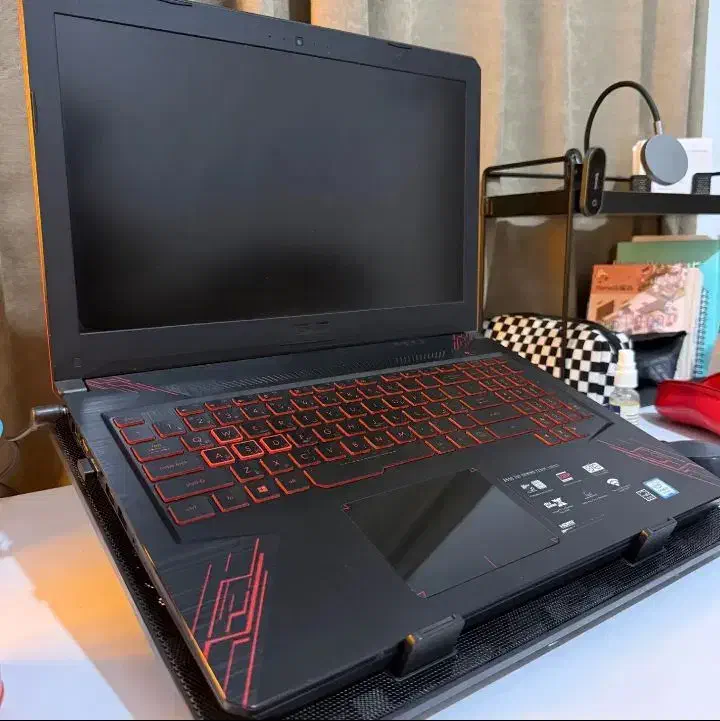 لبتاپ ایسوس asus Tuf gaming|رایانه همراه|کرمانشاه, |دیوار