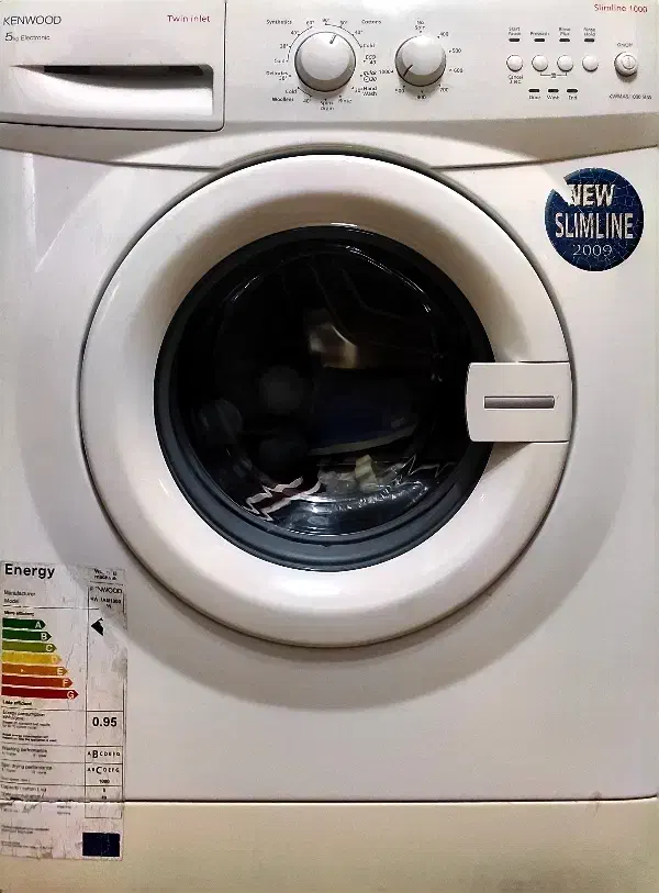 لباسشویی ۵ کیلویی کنوود|ماشین لباسشویی و خشککن لباس|آستانه اشرفیه, |دیوار